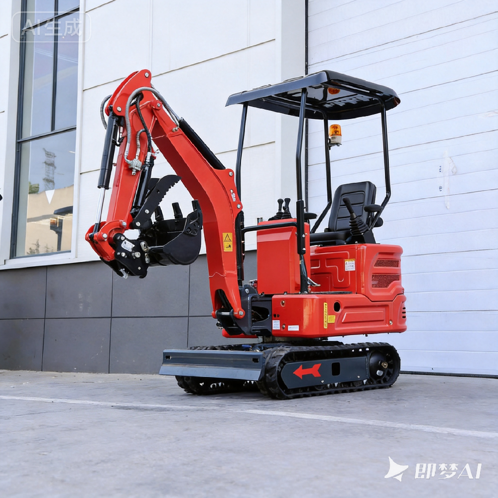D10 MINI EXCAVATOR
