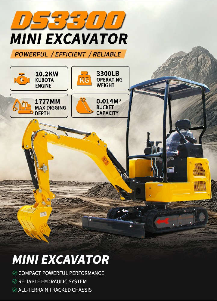 DS3300 MINI EXCAVATOR